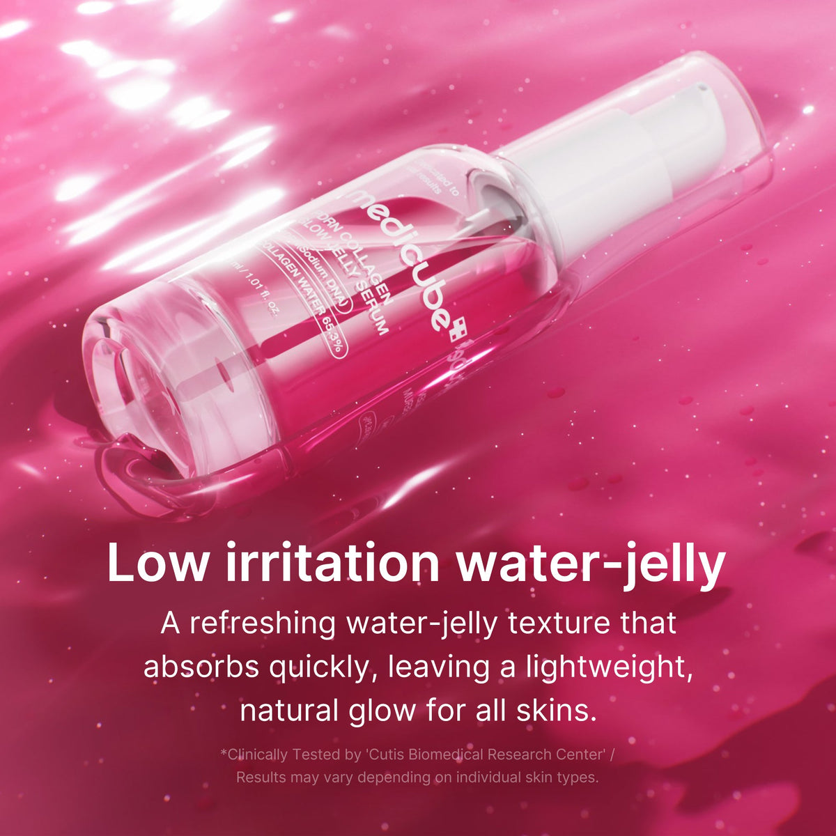 PDRN Pink Collagen Glow Jelly Serum C6