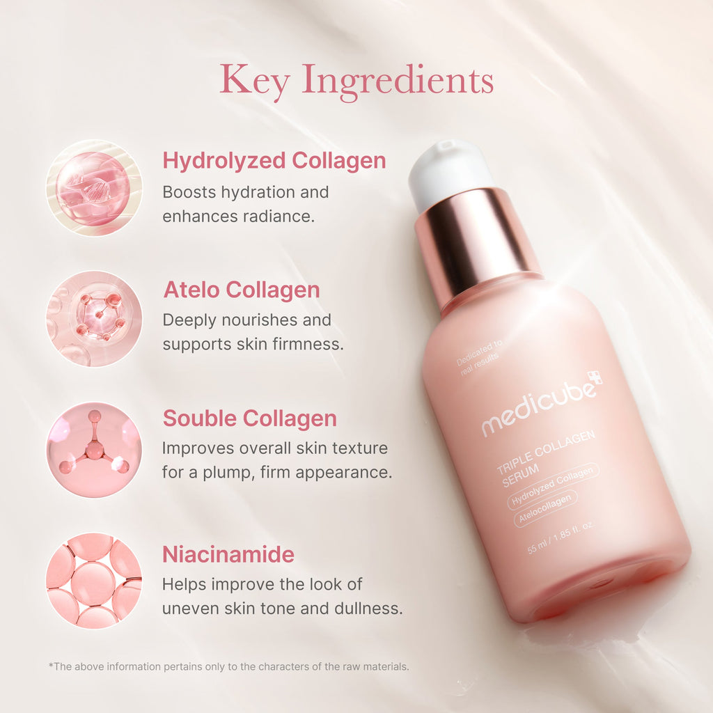 Triple Collagen Serum O2