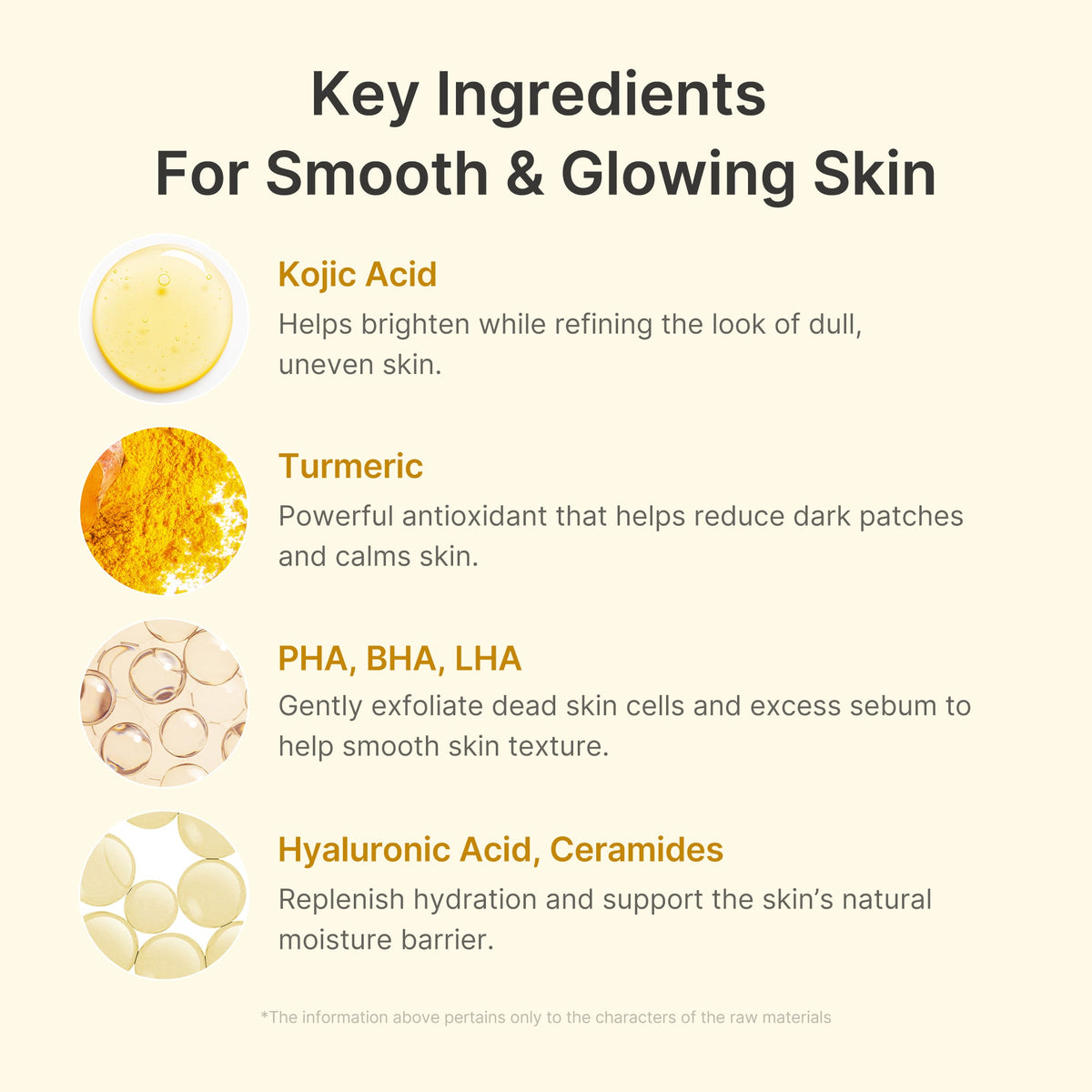 Kojic Acid Turmeric Body Peel Shot Z8