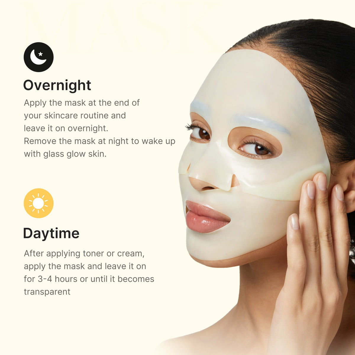 Kojic Acid Turmeric Gold Jelly Gel Mask W4