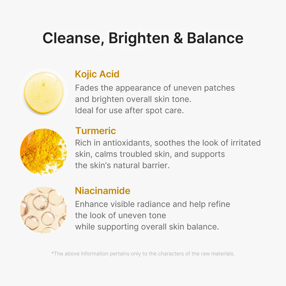 Kojic Acid Turmeric Vita Capsule Foam Cleanser W9