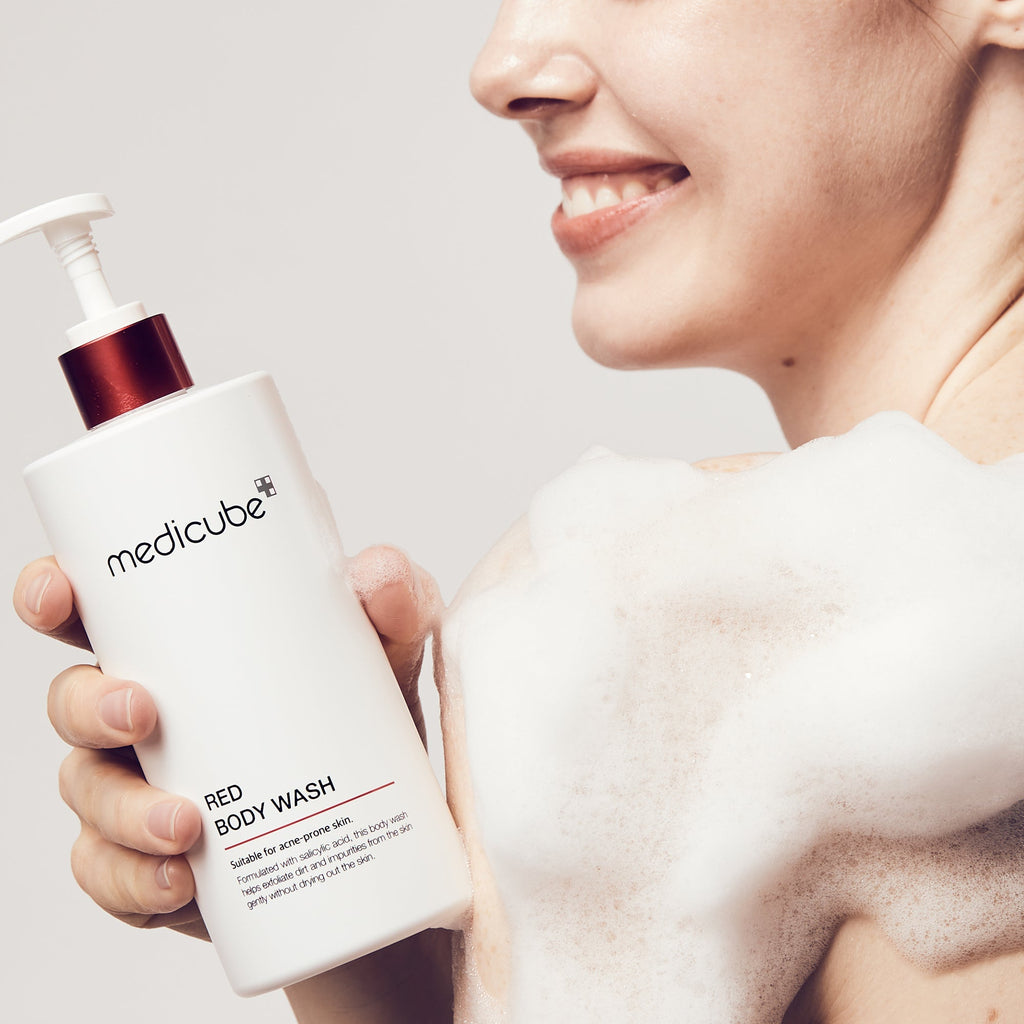 Red Body Wash K2
