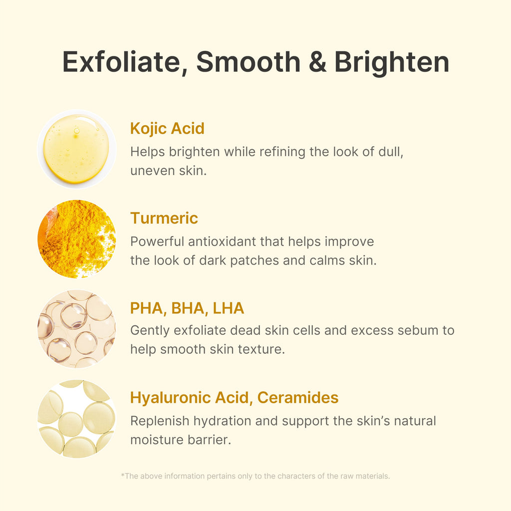 Kojic Acid Turmeric Peel Shot V7