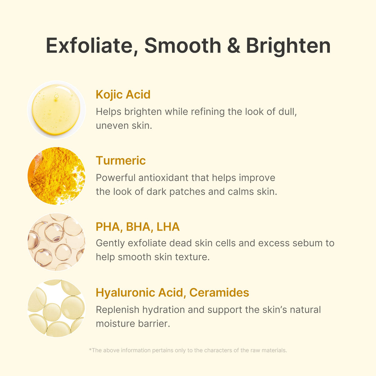 Kojic Acid Turmeric Peel Shot D7