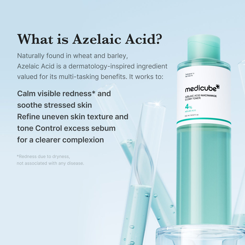 Azelaic Acid Niacinamide Clarifying Toner R3
