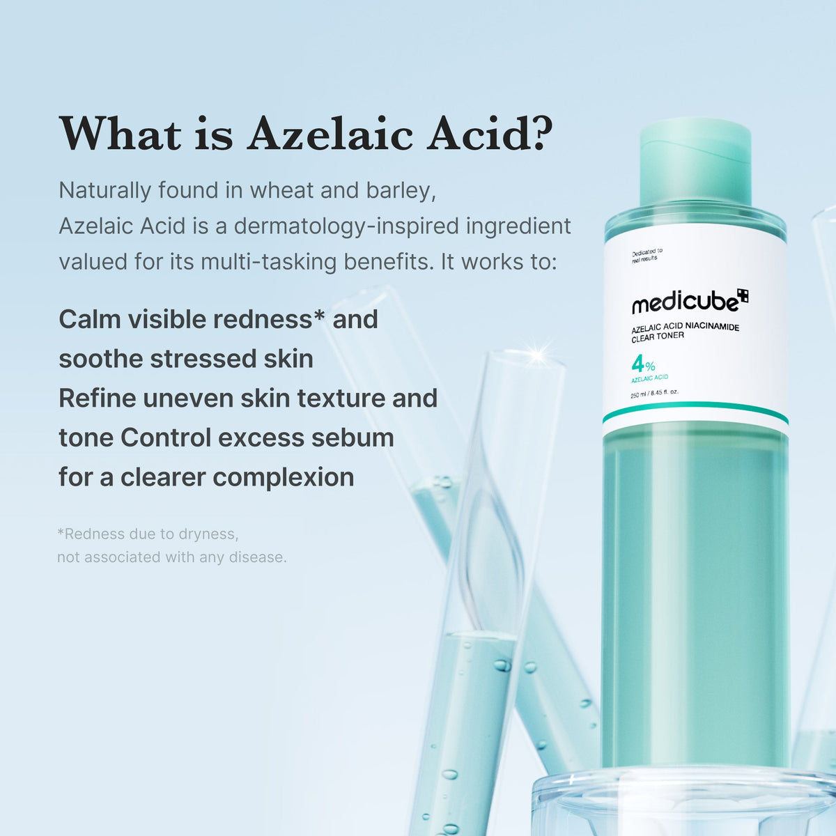 Azelaic Acid Niacinamide Clarifying Toner R3