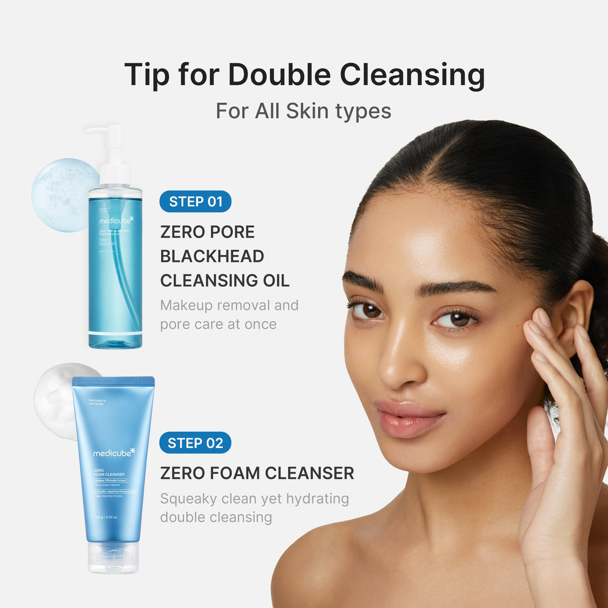 Zero Pore Blackhead Deep Cleansing Oil B9