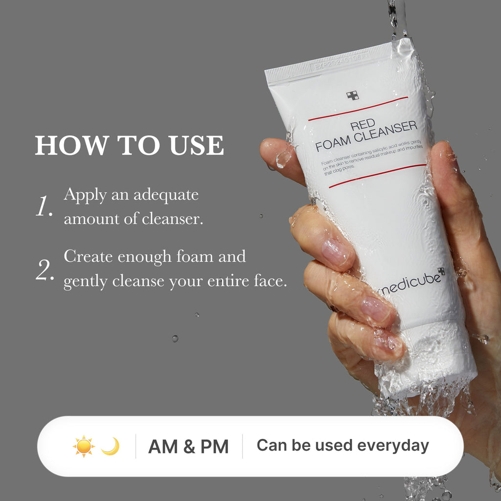 Red Foam Cleanser X2
