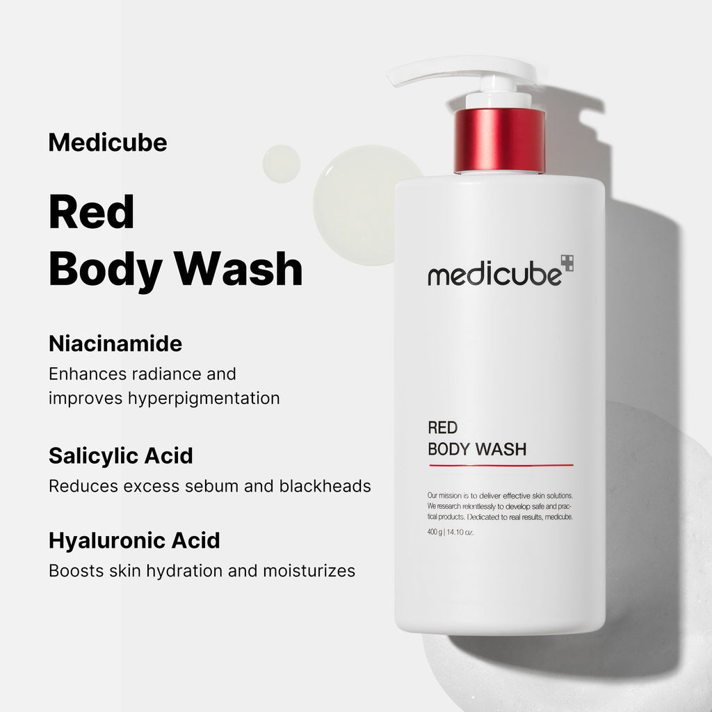 Red Body Wash K2