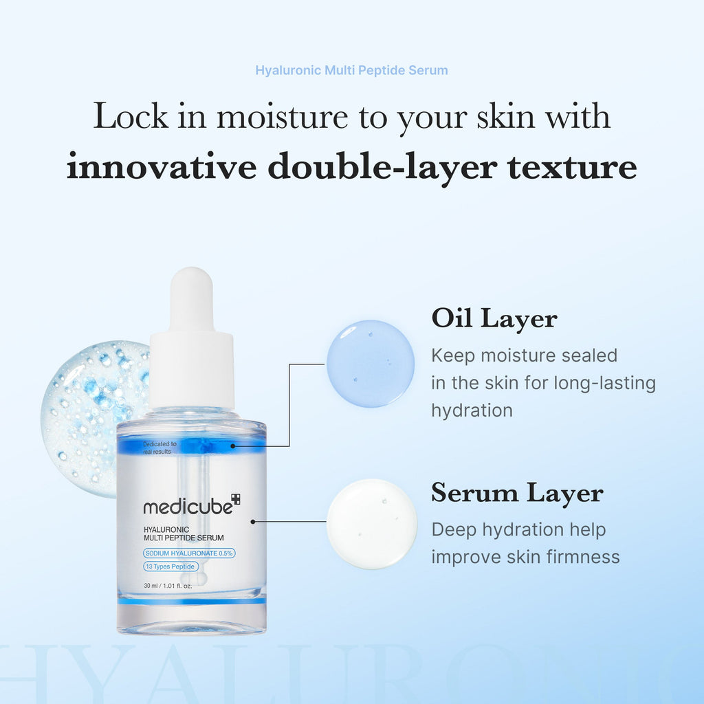 Hyaluronic Multi Peptide PDRN Serum N1