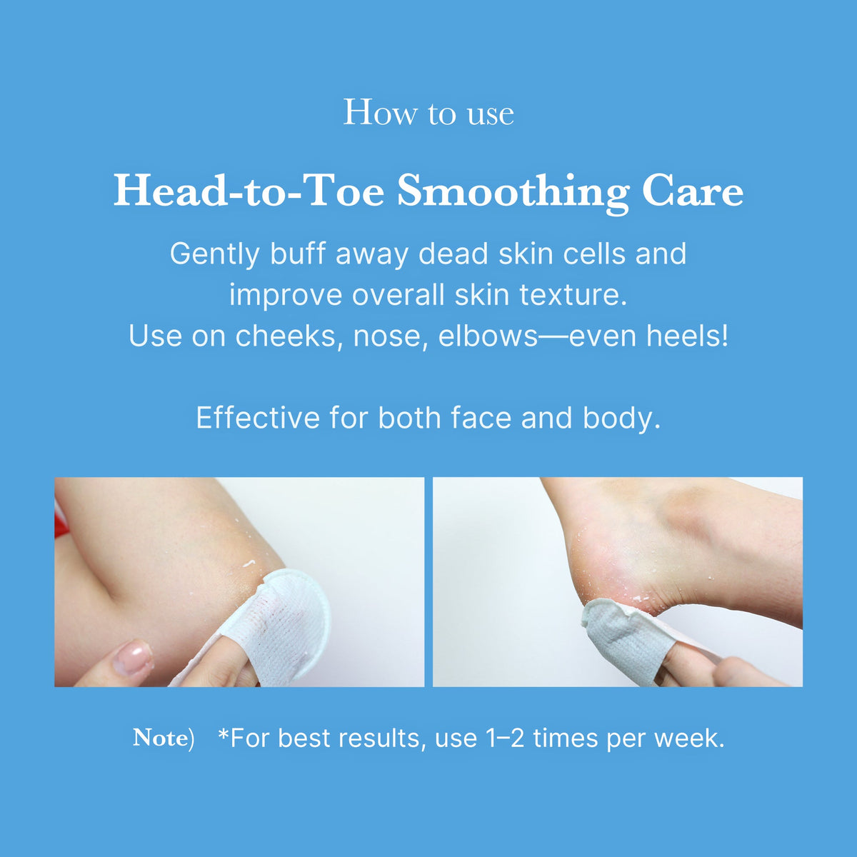 Zero Pore Peeling Pads (8ea) C8