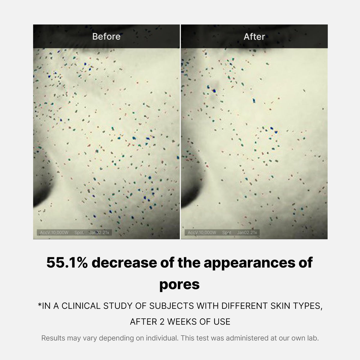 Zero Pore One-day Cream H6