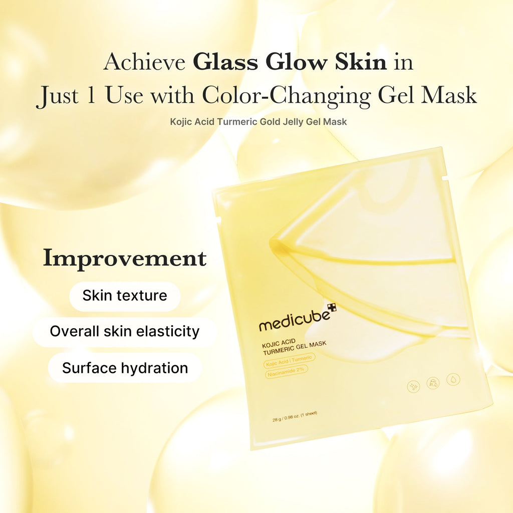 Kojic Acid Turmeric Gold Jelly Gel Mask W4