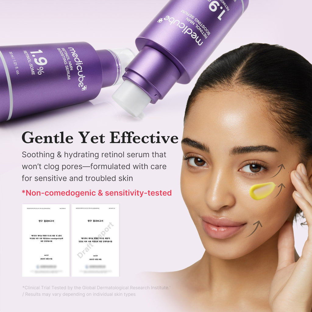 Retinol NMN Boosting Serum M9