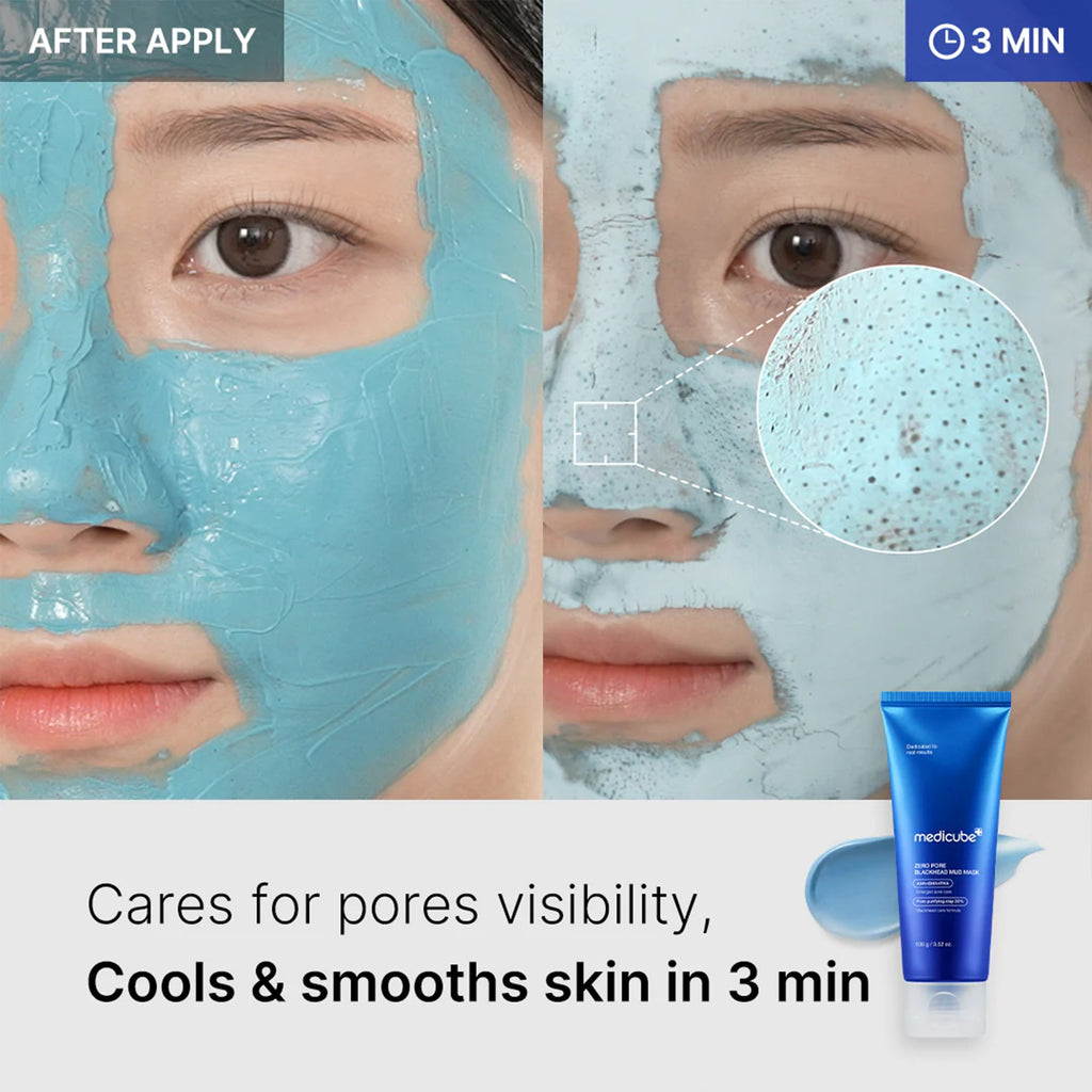 Zero Pore Blackhead Mud Mask R0