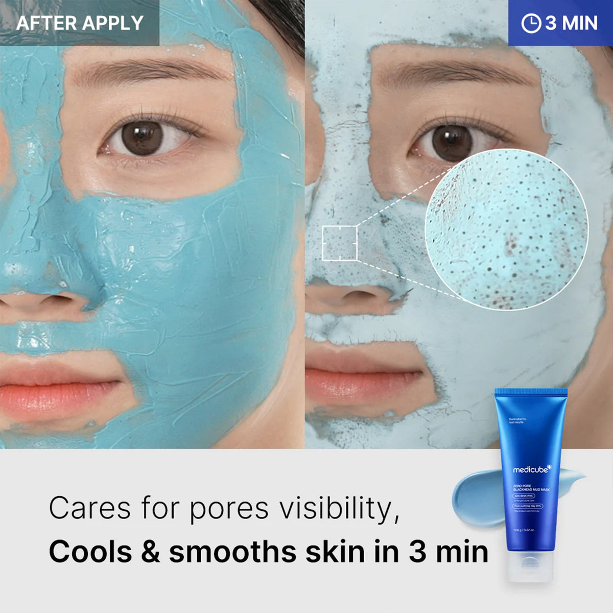 Zero Pore Blackhead Mud Mask R0