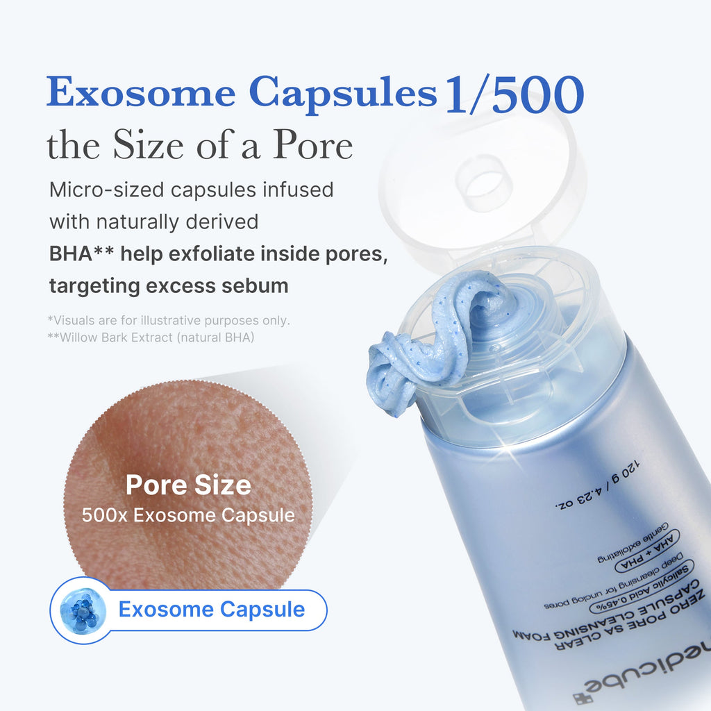 Zero Pore Capsule Cleansing Foam P0