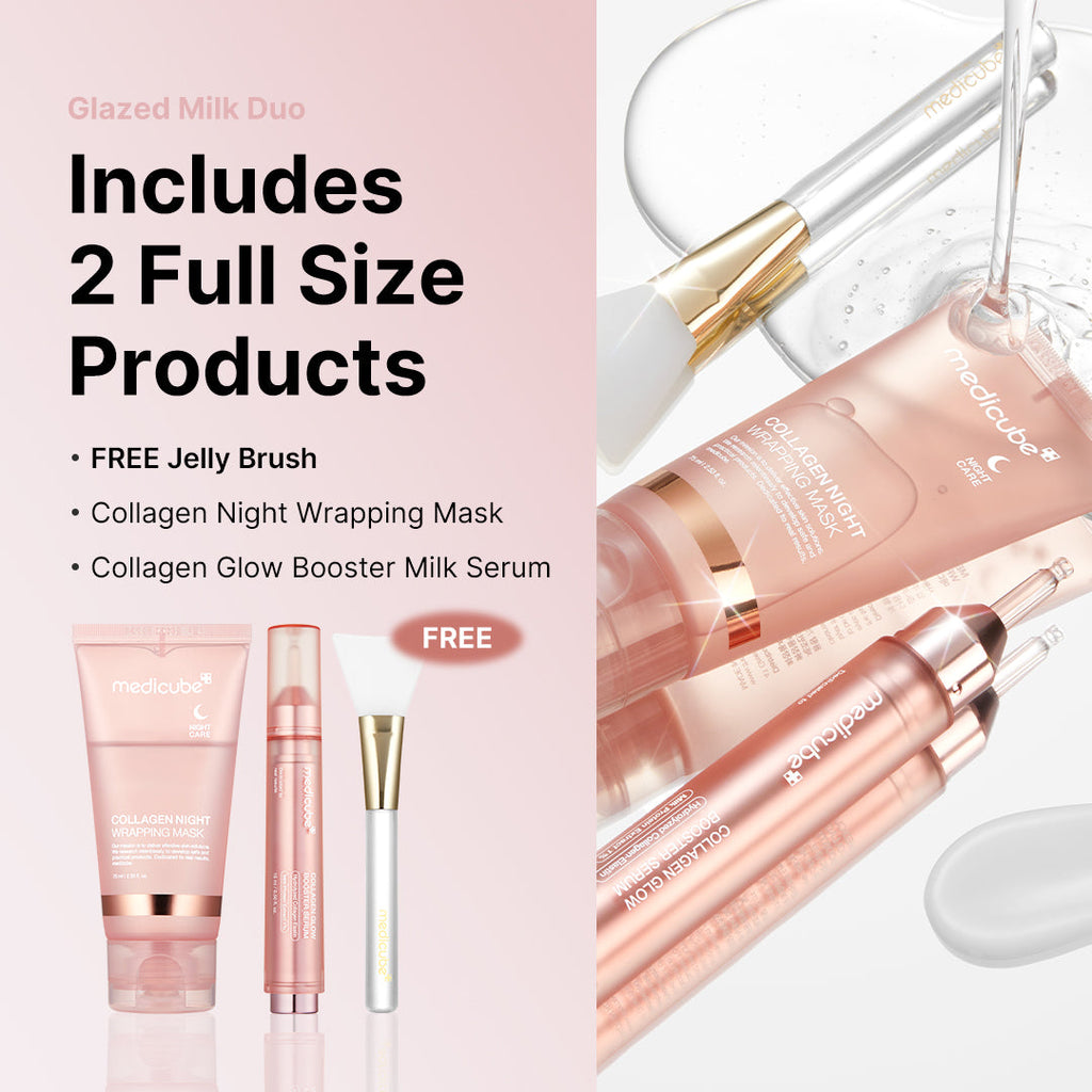 Glazed Milk Duo I1