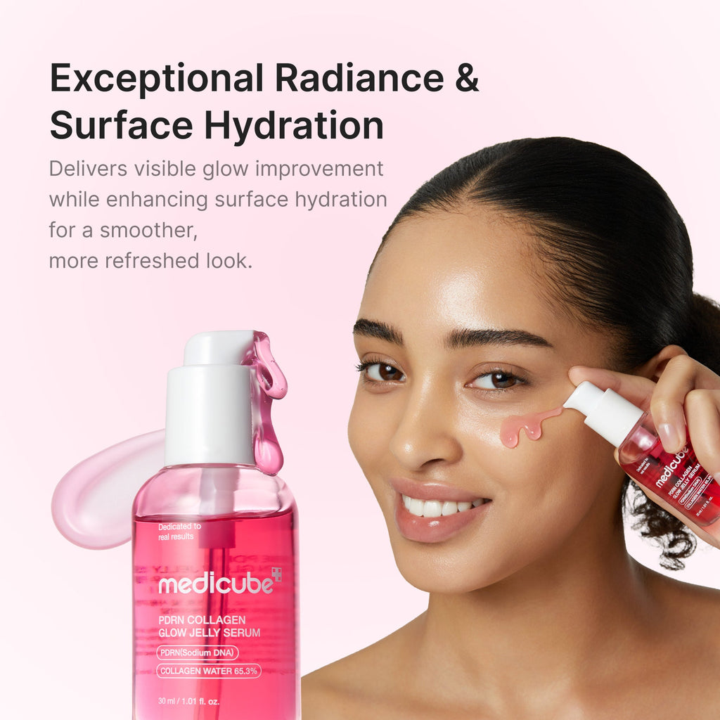 PDRN Pink Collagen Glow Jelly Serum C6