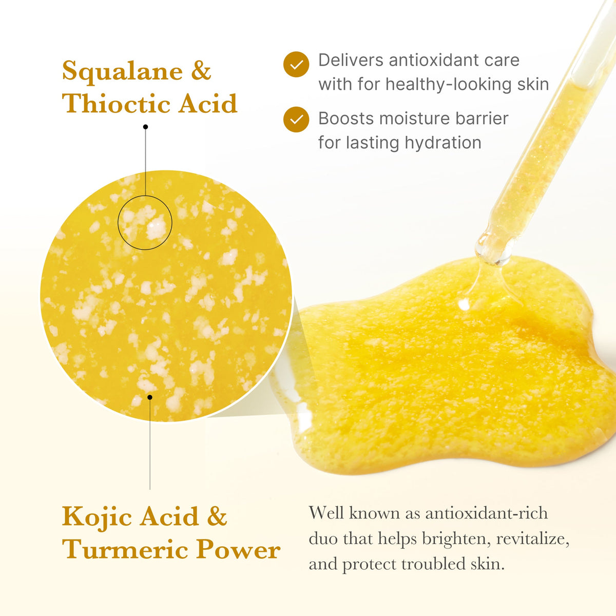 Kojic Acid Turmeric Capsule Serum Y2