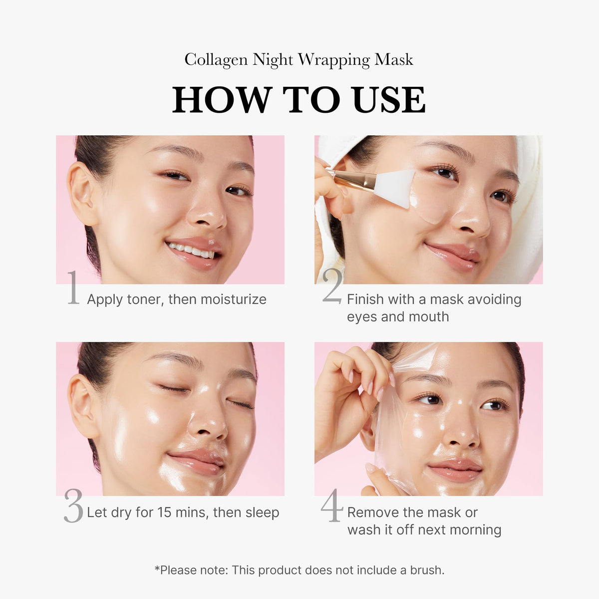 Collagen Night Wrapping Mask T6