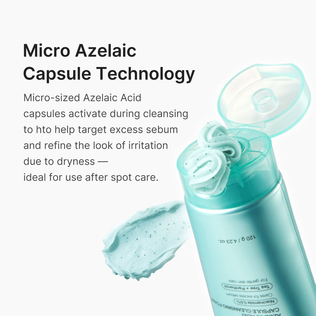 Azelaic Acid Capsule Foam Cleanser O7
