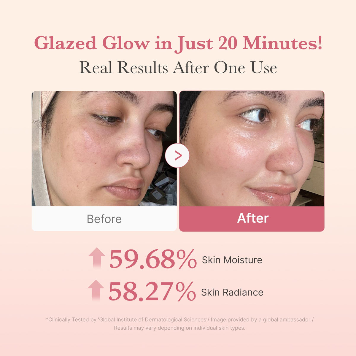 Collagen Milky Glow Daytime Wrapping Mask T3