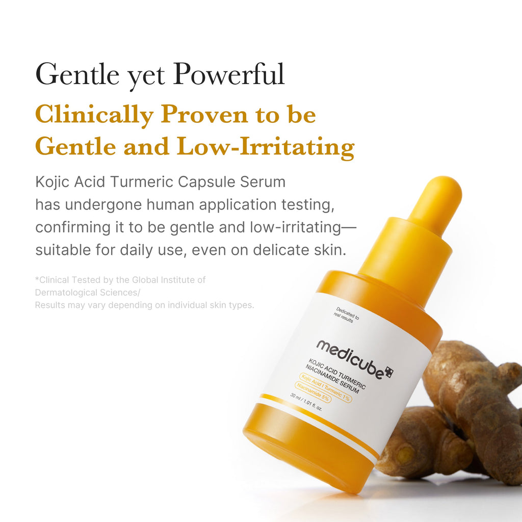 Kojic Acid Turmeric Capsule Serum Y2