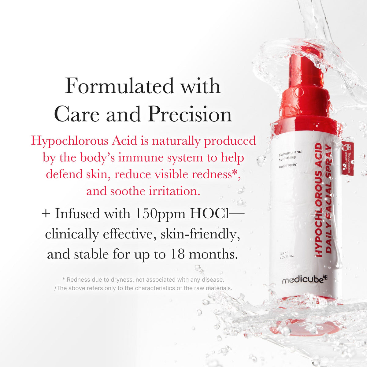 Hypochlorous Acid Power Soothing Spray L3