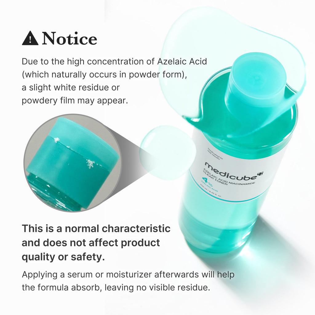 Azelaic Acid Niacinamide Clarifying Toner R3