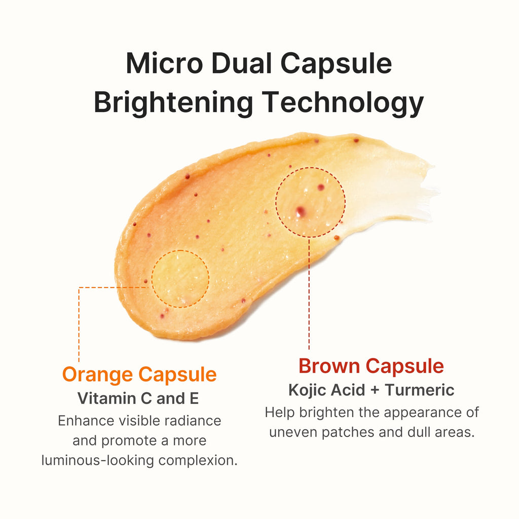Kojic Acid Turmeric Vita Capsule Foam Cleanser W9