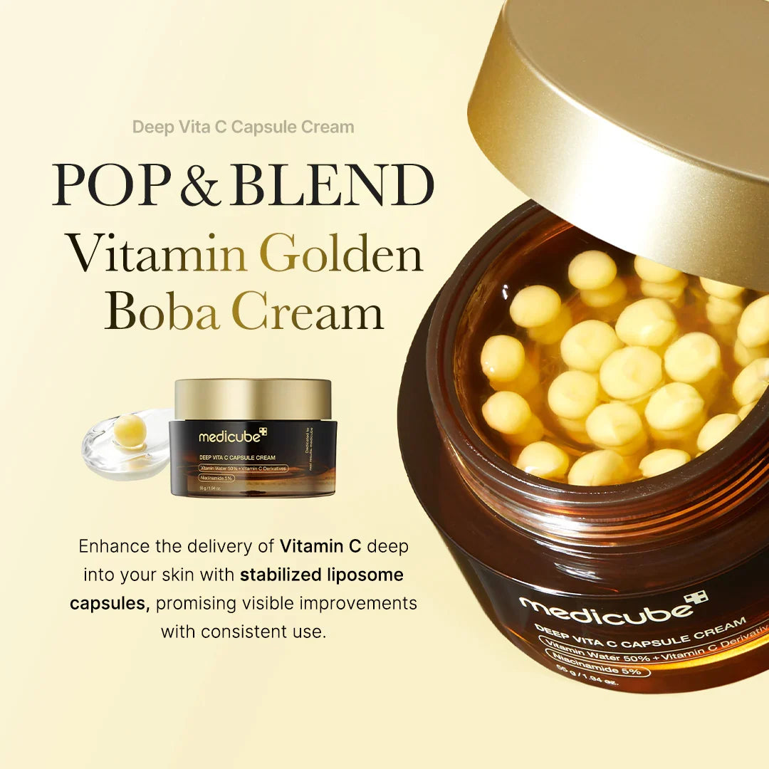 Pink & Gold Ultimate Care Set S2