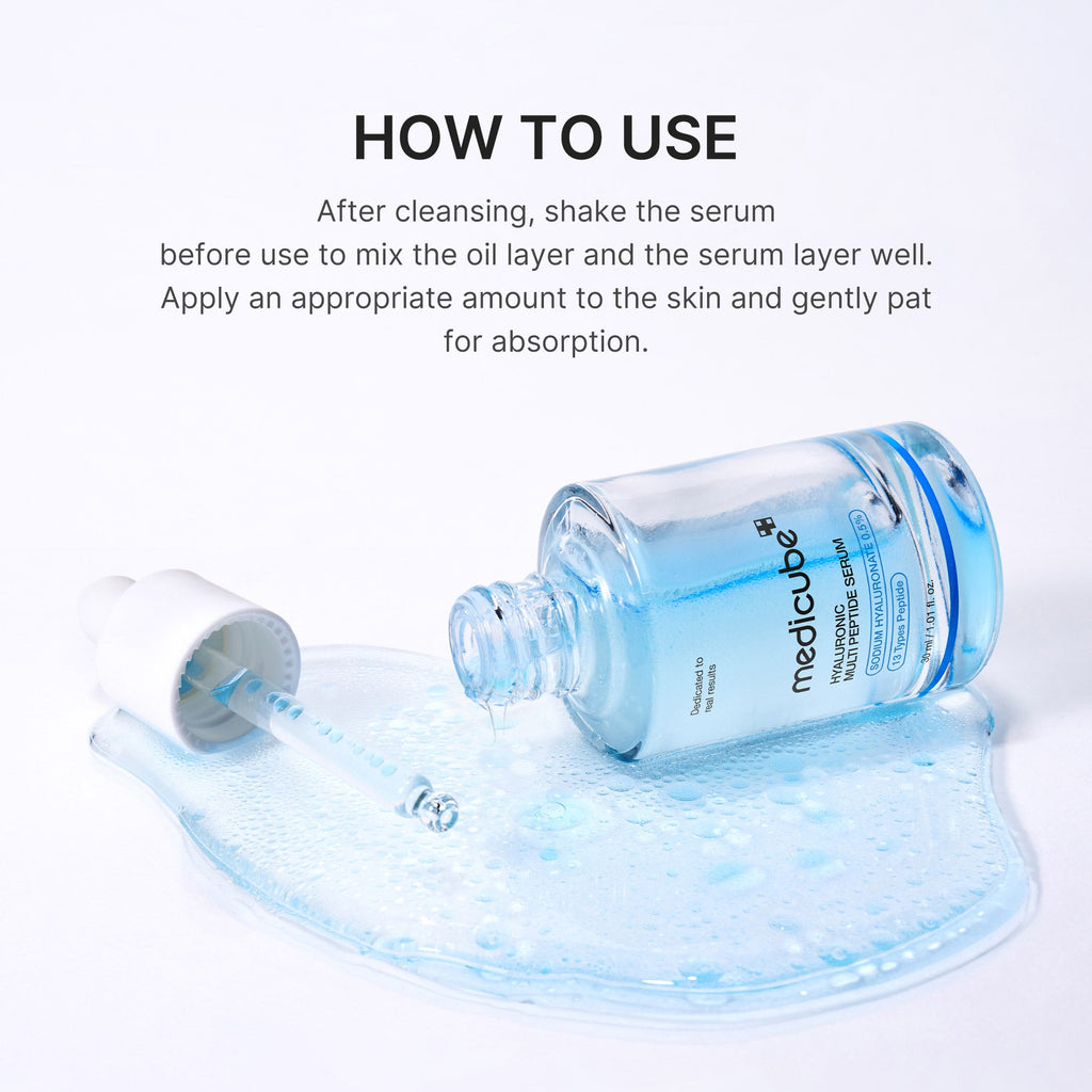 Hyaluronic Multi Peptide PDRN Serum N1