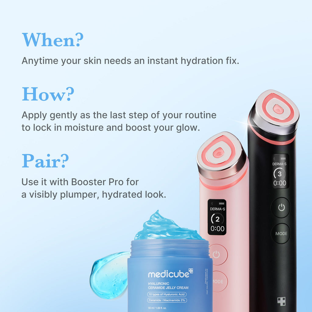 Hyaluronic Ceramide Moisturizing Jelly Cream A3