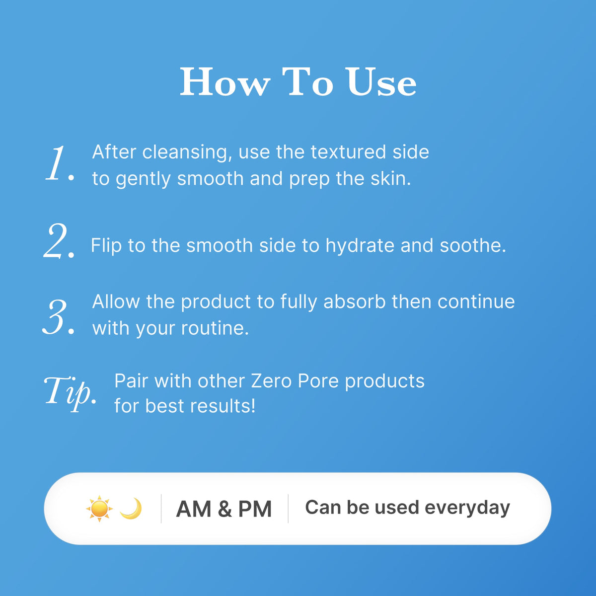 Zero Pore Madecassoside Pads (Mild) L2