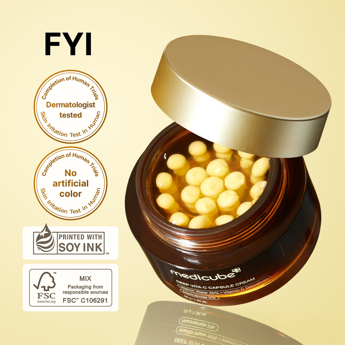 Deep Vita C Capsule Cream Z1