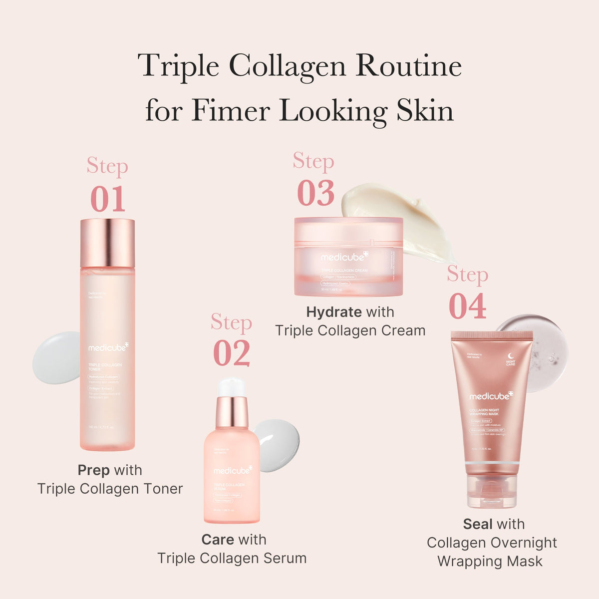Triple Collagen Serum O2