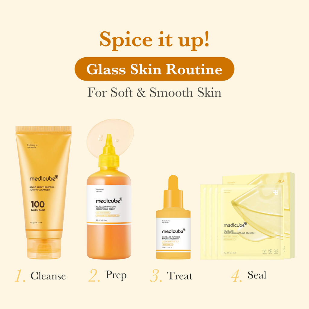 Kojic Acid Turmeric Toner Q7