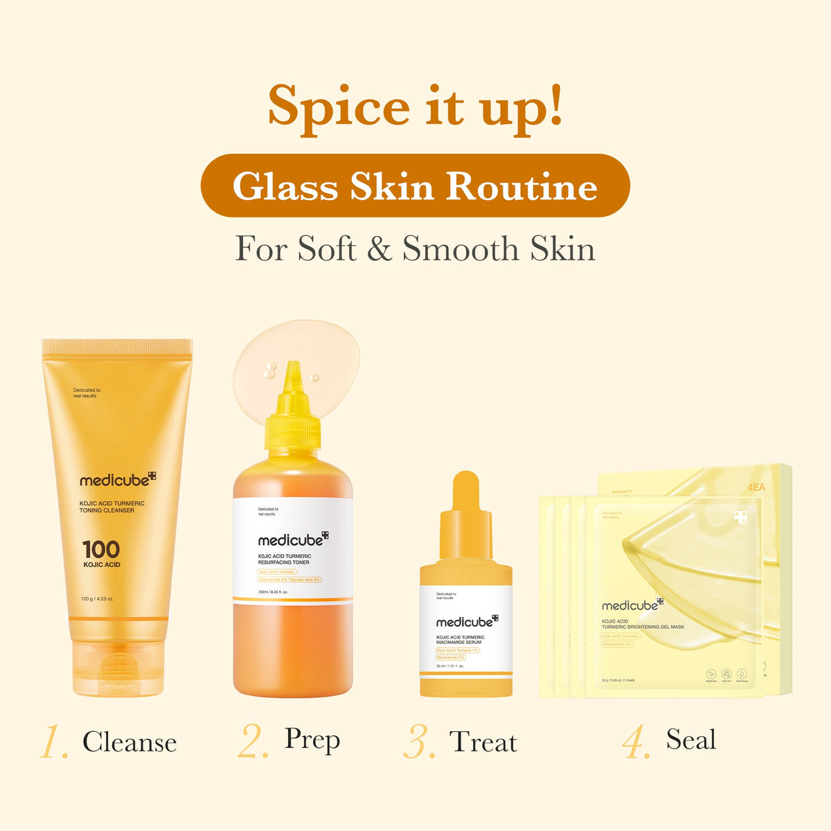 Kojic Acid Turmeric Toner Q7