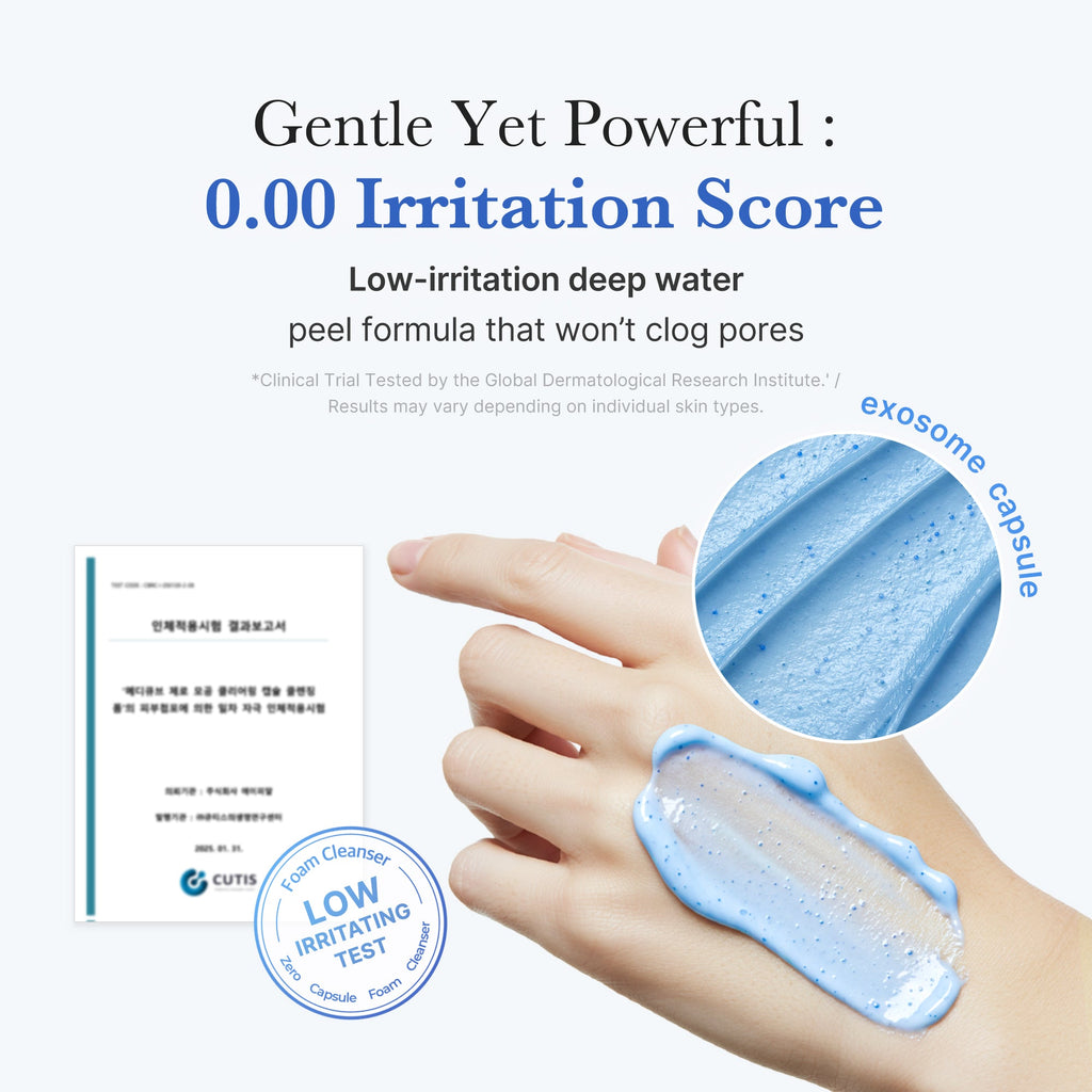 Zero Pore Capsule Cleansing Foam P0