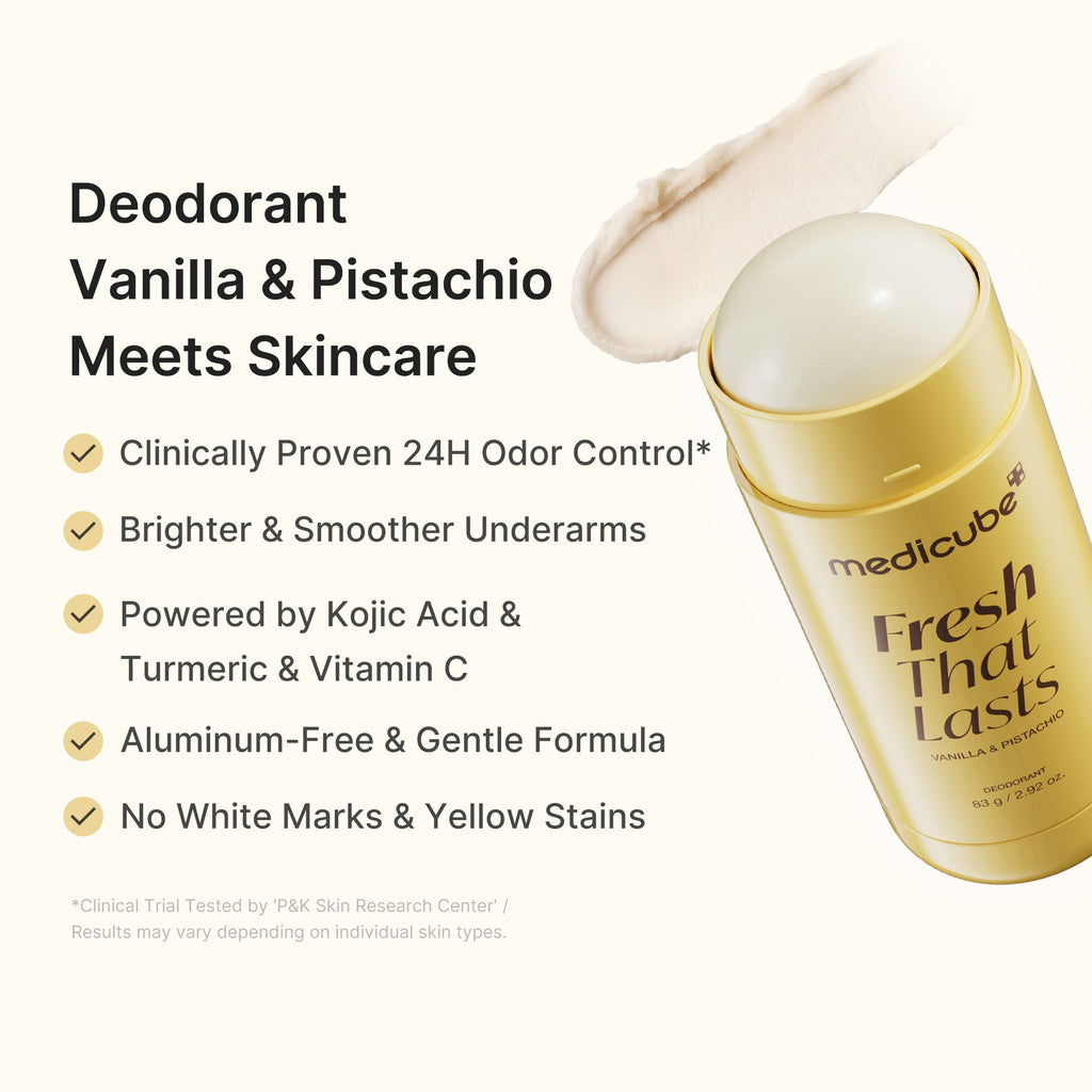 Kojic Acid Brightening Deodorant (Vanilla & Pistachio) D2