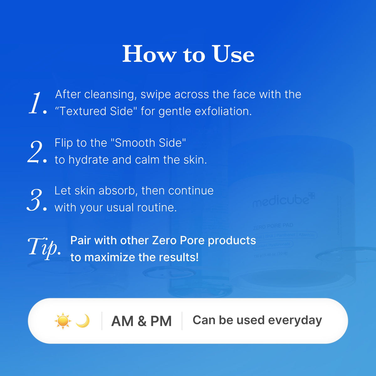 Zero Pore Pads A6