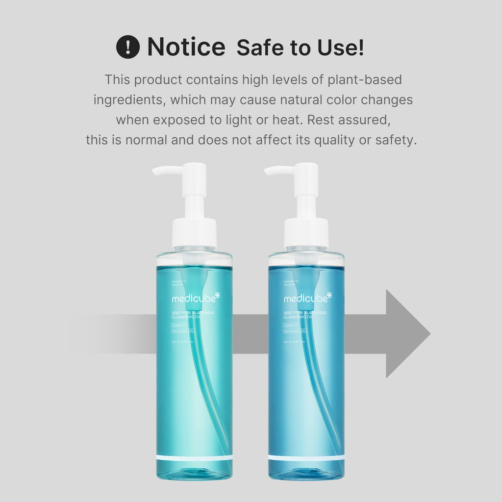 Zero Pore Blackhead Deep Cleansing Oil B9