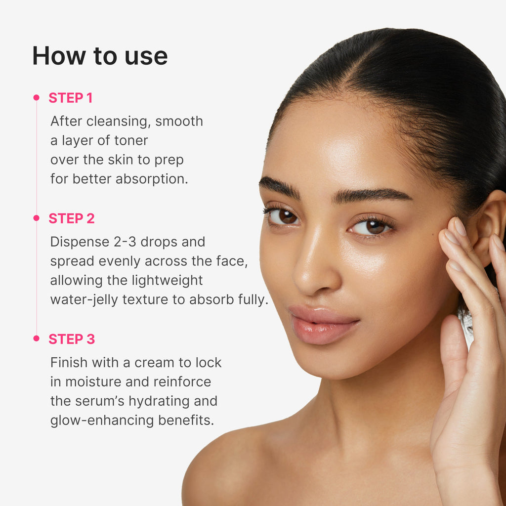 PDRN Pink Collagen Glow Jelly Serum C6