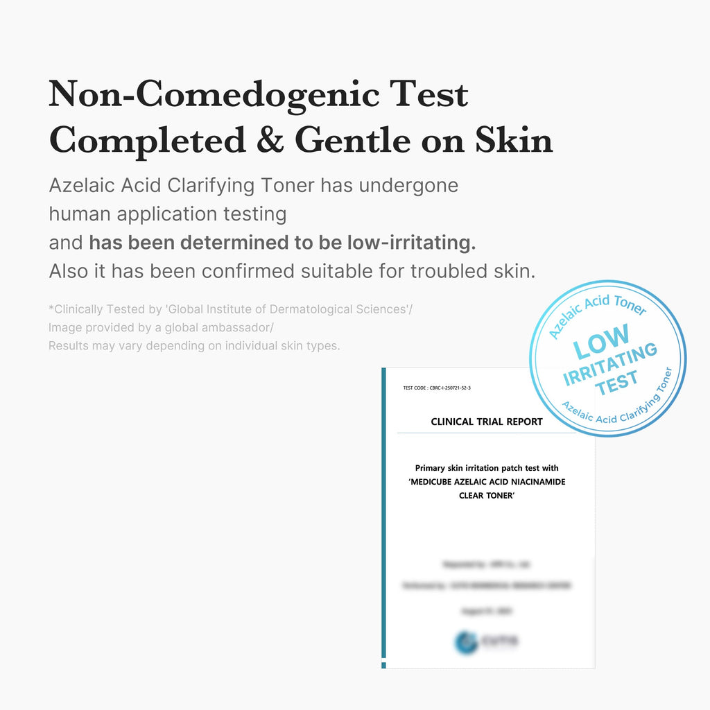 Azelaic Acid Niacinamide Clarifying Toner R3