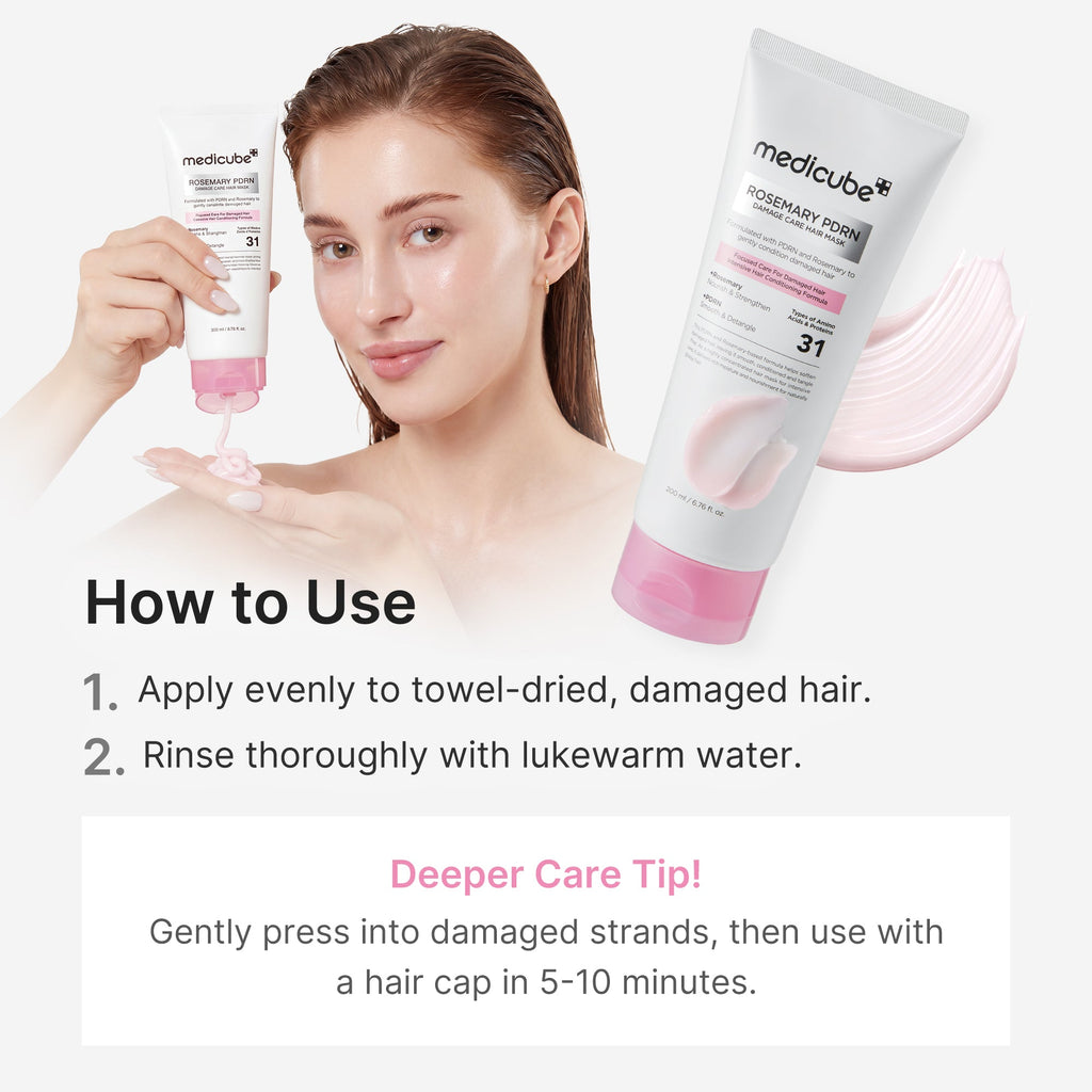 Rosemary PDRN Damage Care Hair Mask Z6