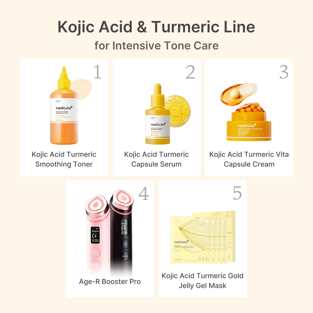 Kojic Acid Turmeric Vita Capsule Cream N7