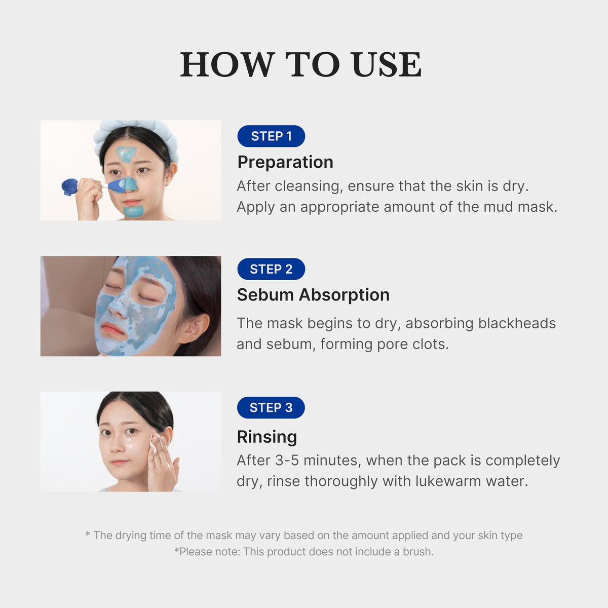 Zero Pore Blackhead Mud Mask R0