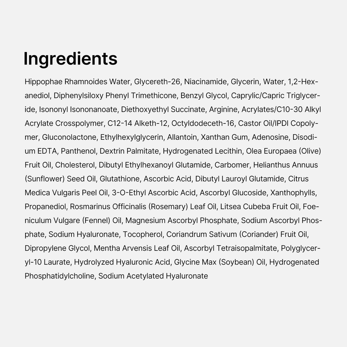 Deep Vitamin C Capsule Serum V9