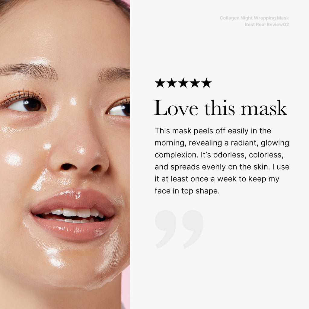 Collagen Night Wrapping Mask T6